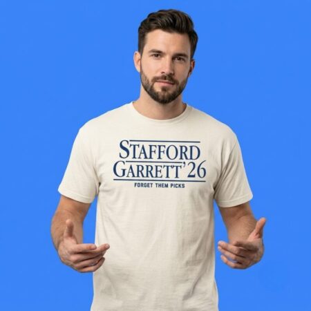 Stafford Garrett #26 Los Angeles Rams Forget Them Picks T-Shirt