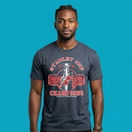 Stanley Cup 2026 Champions Carolina Hurricanes T-Shirt