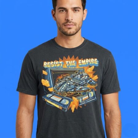 Star Wars Resist The Empire Graphic Shirt