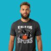 Star Wars x San Antonio Spurs Dark Side We Will Be Heard Shirt