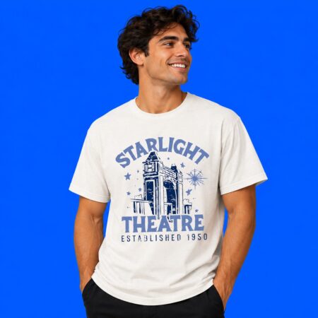 Starlight Theatre Est 1950 Vintage Shirt
