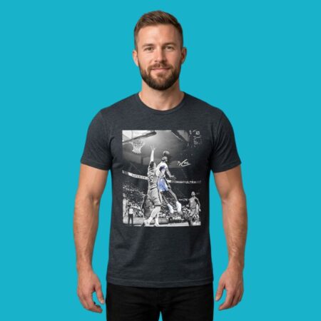 Stephon Castle Dunk Over Isaiah Hartenstein Shirt