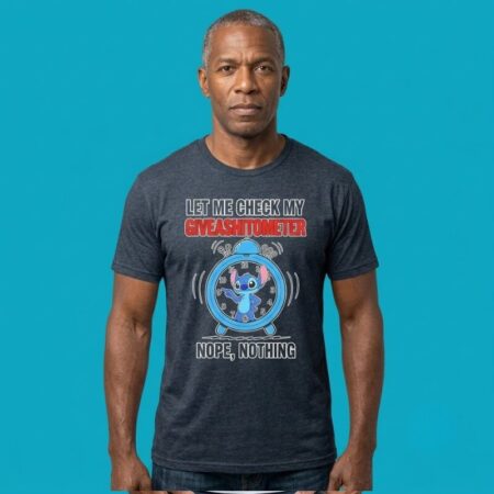 Stitch Check My Fiveashitometer Tee