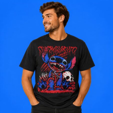 Stitch Monster A Deadly Smile Shirt