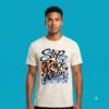 Stop Knick Ridin NYC Skyline Graphic Tee