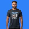 Stranger Things Harbour Jim Hopper Music Lives On Shirt