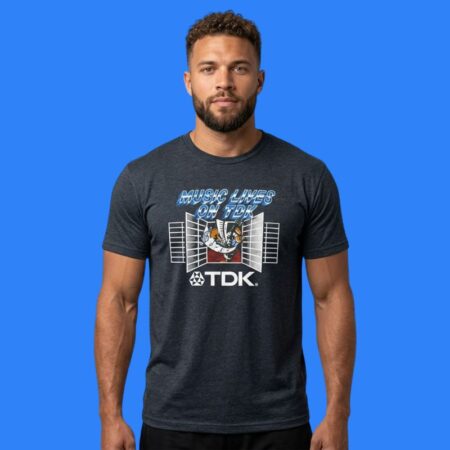 Stranger Things Harbour Jim Hopper Music Lives On Shirt