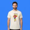 Stupid Sexy Josh Allen Bart Simpson Parody Graphic T-Shirt
