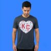 Summer Time KC Heart Oatmeal T-Shirt