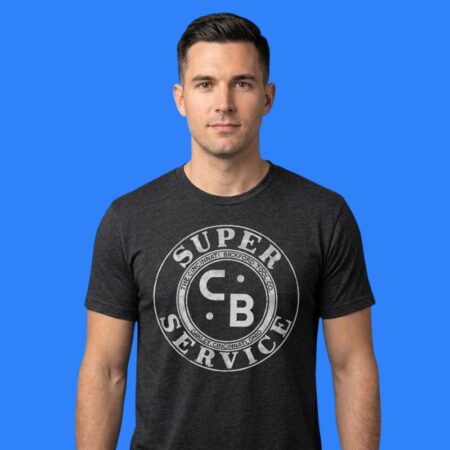 Super Service Cincinnati Bickford Tool Co Shirt