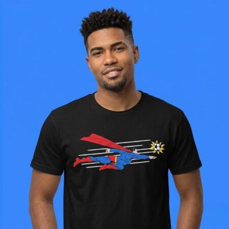 Superman x FIFA World Cup 2026 USA Soccer Shirt
