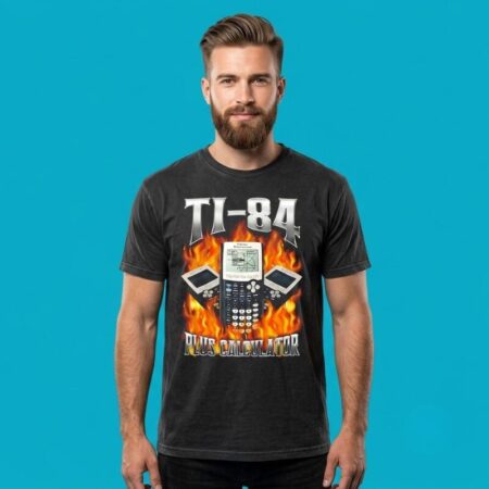 TI-84 Plus Calculator Texas Instruments T-Shirt