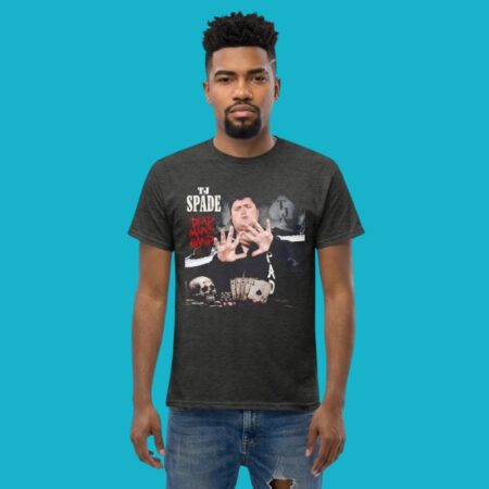TJ Spade Dead Man's Hand Playing Card Shirt