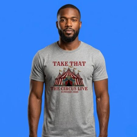 Take That Circus Live 2026 Tour 2-Sided Shirt
