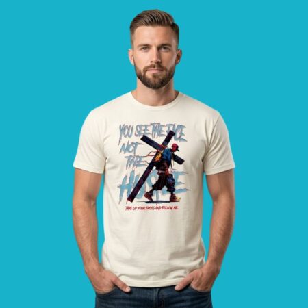 Take Up Your Cross And Follow Me Shirt
