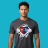 Tampa Bay Rays SF 49ers Scratch Logo Tee