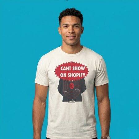Target Practice Can't Shown On Shopify Graphic Shirt