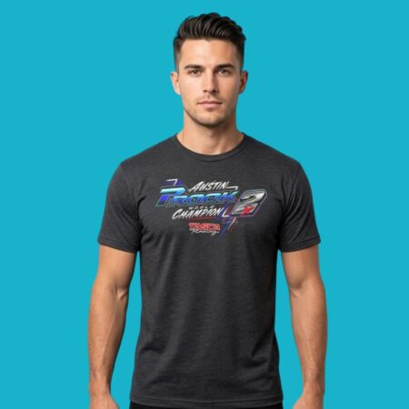 Tasca Racing 2026 Austin Prock Back-To-Back World Champion 2-Sided Shirt