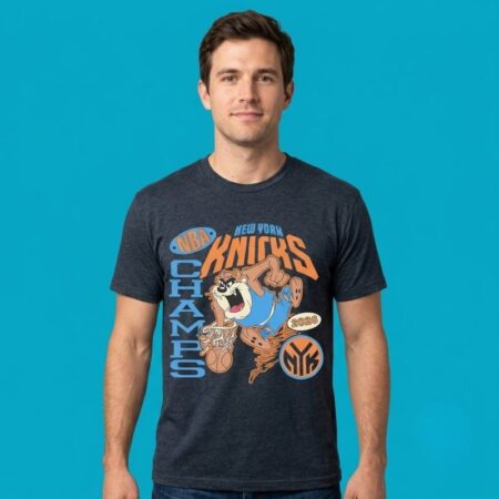 Tasmanian Devil NY Knicks 2026 Champs Tee