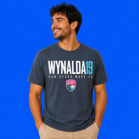 Tatum Wynalda #19 San Diego Wave FC Name and Number T-Shirt