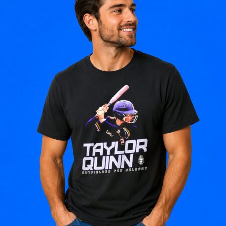 Taylor Quinn Outfielder UAlbany Softball Shirt