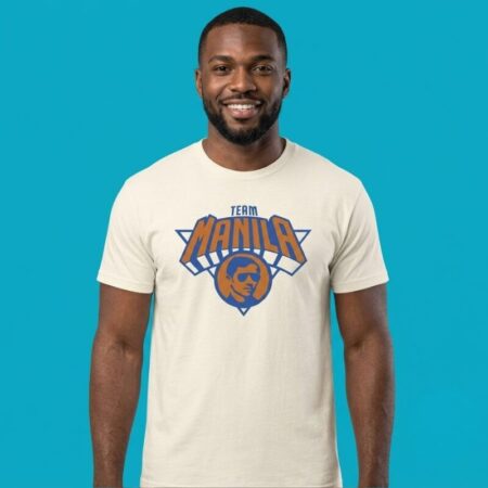 Team Manila Knicks Parody Logo Shirt