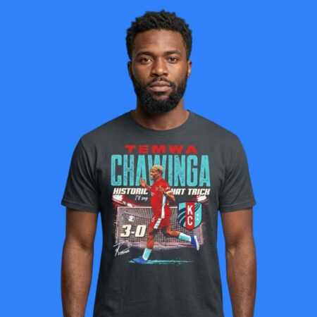 Temwa Chawinga Historic Hat Trick 3-0 Signature Shirt