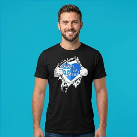 Tennessee Titans LA Dodgers Scratch Tee