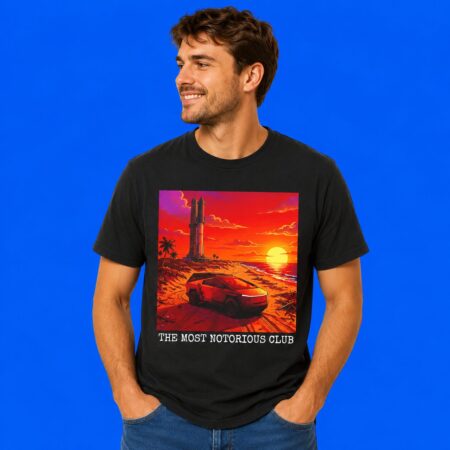 Tesla Cybertruck The Most Notorious Club Shirt
