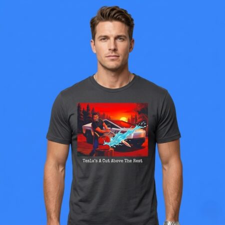 Tesla's A Cut Above The Rest Cybertruck Shirt