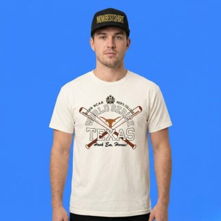 Texas Hook 'Em Horns 2026 CWS Shirt