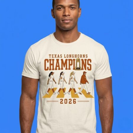 Texas Longhorn Softball 2026 National Champions Tee