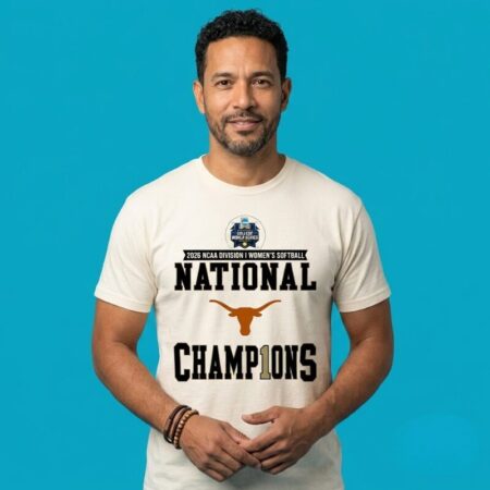 Texas Longhorns 2026 Softball Champs Tee