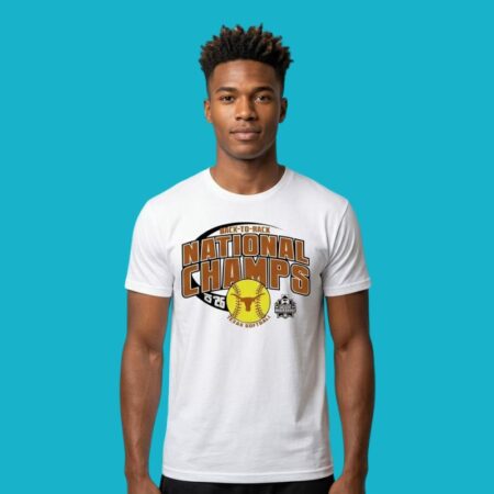 Texas Longhorns 2026 Softball National Champions Shirt