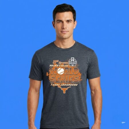 Texas Longhorns 39th Appearance CWS 2026 Shirt