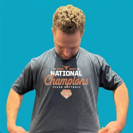 Texas Longhorns Back-To-Back 2025-2026 Softball National Champions Shirt