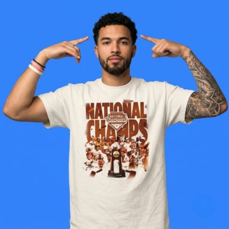 Texas Longhorns Back-to-Back 2026 National Champions T-Shirt