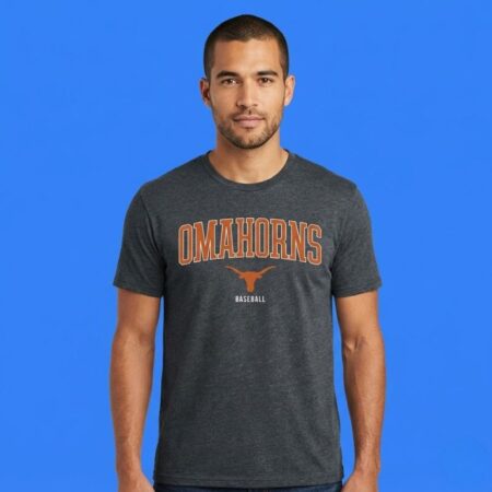 Texas Longhorns Baseball Omahorns Shirt