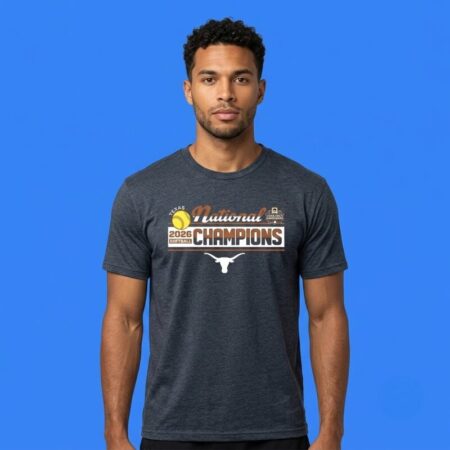 Texas Longhorns Softball Champions Bracket Shirt