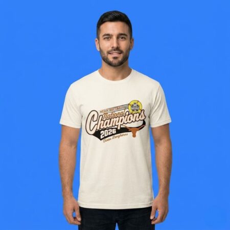 Texas Longhorns Women’s 2026 Softball National Champs T-Shirt