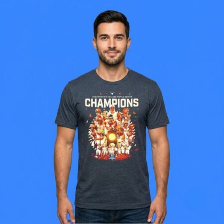 Texas Softball 2026 WCWS National Champions T-Shirt