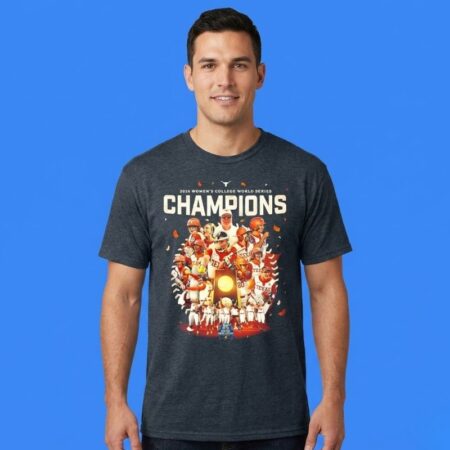 Texas Softball 2026 Women's College World Series Champions Shirt