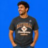 Texas Softball Back-to-Back 2026 NCAA National Champions Logo 2-Sided T-Shirt
