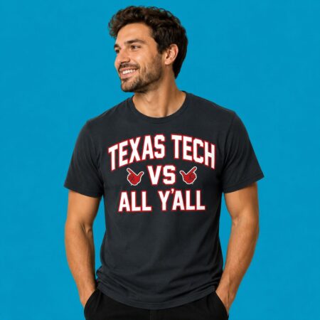 Texas Tech Red Raiders vs All Y'all Shirt
