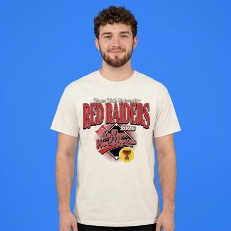 Texas Tech Softball 2026 NCAA Women's College World Series Shirt