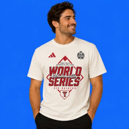 Texas Tech Softball 2026 Women’s College World Series Tee