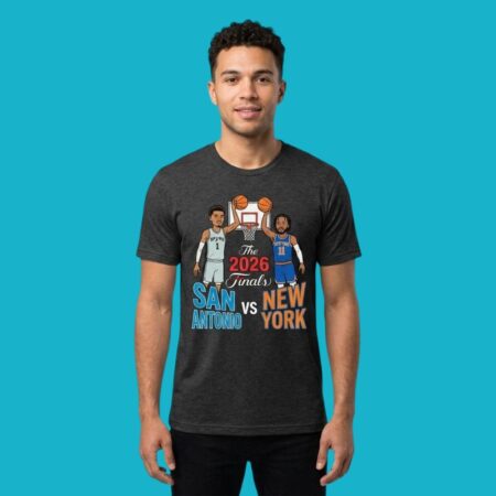 The 2026 NBA Finals San Antonio Spurs vs New York Knicks Shirt