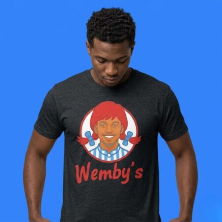 The Alien Wemby's Victor Wembanyama Spurs shirt