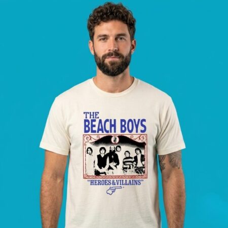 The Beach Boys Heroes And Villains 1970 Fan Shirt