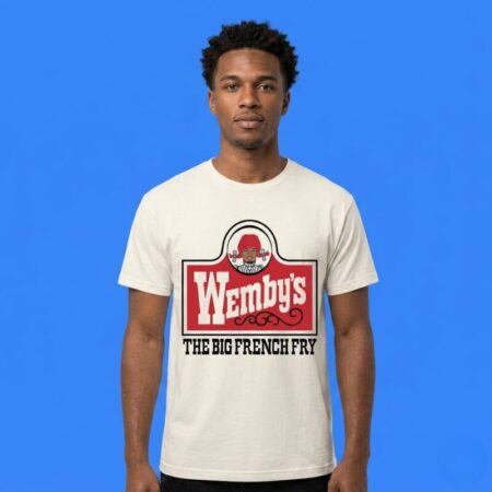 The Big French Fry Victor Wembys Spurs Shirt